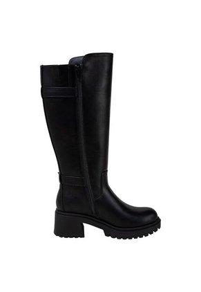 Botas De Moto Auntie Para Mujer Negro Brash 199822 Payless