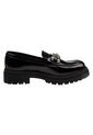 Zapatos Casuales Guerdy Tipo Mocasín Para Mujer Negro Brash 199142 Payless de Brash
