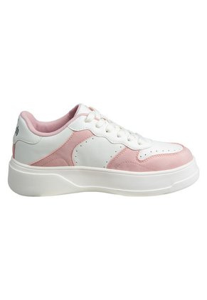 Zapatos Casuales Kooleo Tipo Sneakers Para Mujer Rosa Claro Brash 199439 Payless