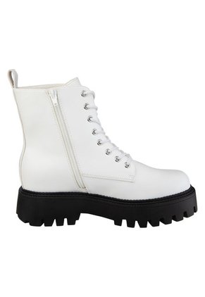 Botines Priscilla Para Mujer Blanco Brash 199276 Payless