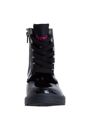 Botas Con Diseño De Corazón Para Niña Negro Brash 198391 Payless