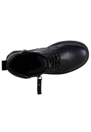 Botines Janie Con Cordones Para Mujer Negro Brash 199236 Payless