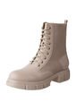 Botas De Combate Elvys Para Mujer Beige Brash 196896 Payless de Brash
