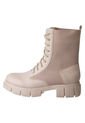 Botas De Combate Elvys Para Mujer Beige Brash 196896 Payless de Brash