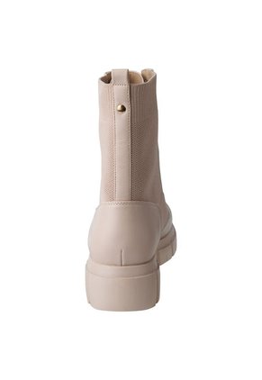 Botas De Combate Elvys Para Mujer Beige Brash 196896 Payless