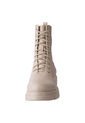 Botas De Combate Elvys Para Mujer Beige Brash 196896 Payless de Brash