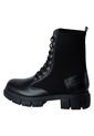 Botas De Combate Elvys Para Mujer Negro Brash 196895 Payless de Brash