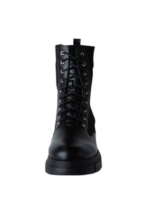 Botas De Combate Elvys Para Mujer Negro Brash 196895 Payless