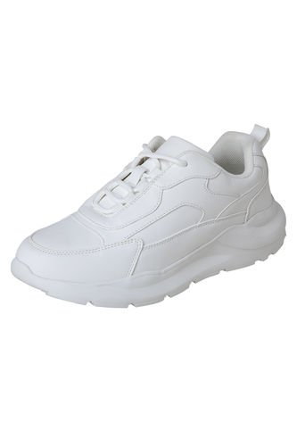 Tenis Quinton Para Mujer Blanco Brash 196214 Payless Brash