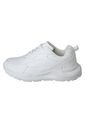 Tenis Quinton Para Mujer Blanco Brash 196214 Payless de Brash