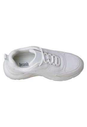 Tenis Quinton Para Mujer Blanco Brash 196214 Payless