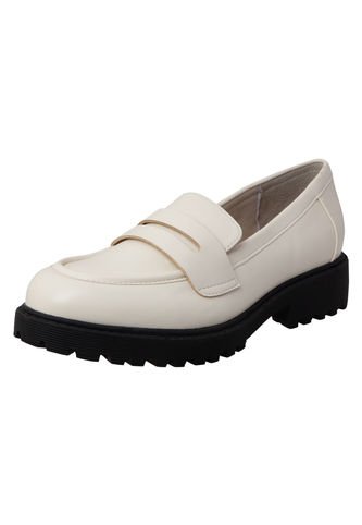 Zapatos Casuales Guy Tipo Mocasín Para Mujer Beige Brash 197748 Payless Brash
