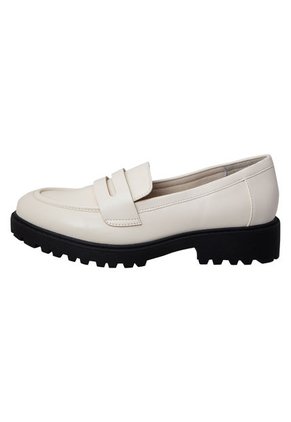 Zapatos Casuales Guy Tipo Mocasín Para Mujer Beige Brash 197748 Payless