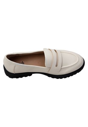 Zapatos Casuales Guy Tipo Mocasín Para Mujer Beige Brash 197748 Payless