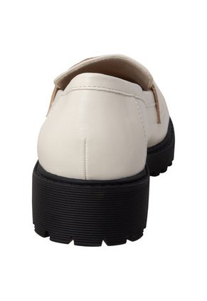 Zapatos Casuales Guy Tipo Mocasín Para Mujer Beige Brash 197748 Payless