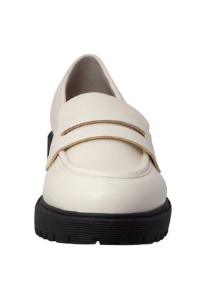 Zapatos Casuales Guy Tipo Mocasín Para Mujer Beige Brash 197748 Payless
