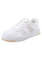 Zapatos Casuales Tipo Sneaker Elloel Para Niña Blanco Brash 198440 Payless de Brash