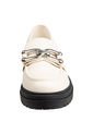 Zapatos Casuales Guerdy Tipo Mocasín Para Mujer Beige Brash 199143 Payless de Brash