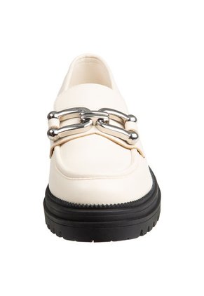 Zapatos Casuales Guerdy Tipo Mocasín Para Mujer Beige Brash 199143 Payless