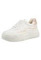 Tenis Para Mujer Blanco Brash 199162 Payless de Brash