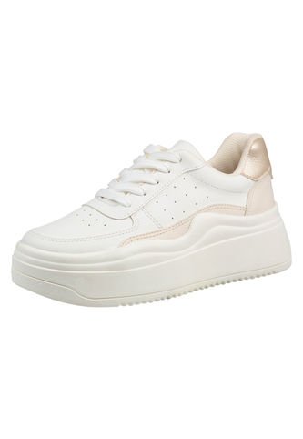 Tenis Para Mujer Blanco Brash 199162 Payless Brash
