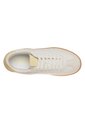 Zapatos Casuales Tipo Sneakers Mesa Para Mujer Marfil Brash 210881 de Brash