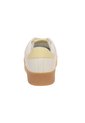 Zapatos Casuales Tipo Sneakers Mesa Para Mujer Marfil Brash 210881 de Brash