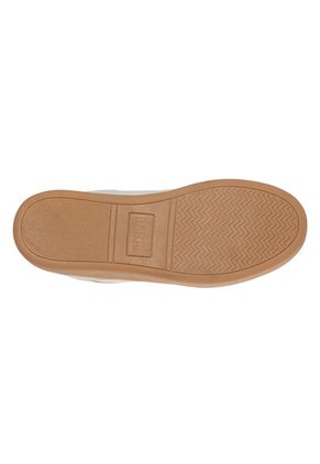 Zapatos Casuales Tipo Sneakers Mesa Para Mujer Marfil Brash 210881