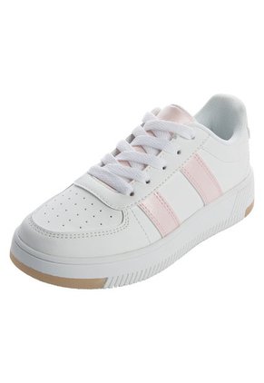 Zapatos Casuales Elloell Tipo Sneakers Para Niña Blanco Brash 199857 Payless