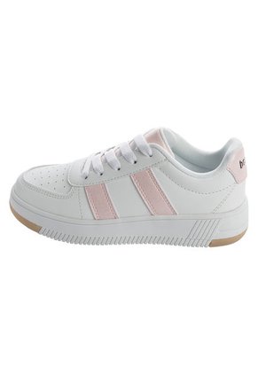 Zapatos Casuales Elloell Tipo Sneakers Para Niña Blanco Brash 199857 Payless