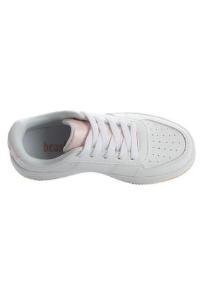 Zapatos Casuales Elloell Tipo Sneakers Para Niña Blanco Brash 199857 Payless