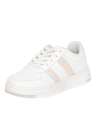 Zapatos Casuales Tipo Snealers Elloell Para Niña Blanco Brash 210270 Brash