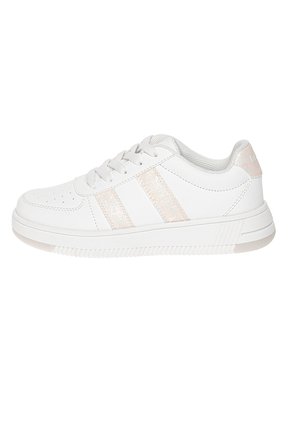 Zapatos Casuales Tipo Snealers Elloell Para Niña Blanco Brash 210270