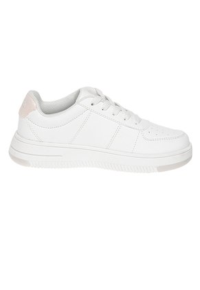 Zapatos Casuales Tipo Snealers Elloell Para Niña Blanco Brash 210270