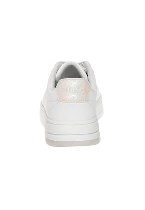 Zapatos Casuales Tipo Snealers Elloell Para Niña Blanco Brash 210270