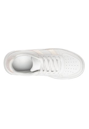 Zapatos Casuales Tipo Snealers Elloell Para Niña Blanco Brash 210270