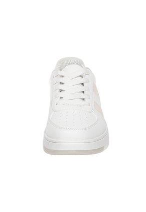 Zapatos Casuales Tipo Snealers Elloell Para Niña Blanco Brash 210270