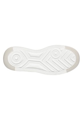 Zapatos Casuales Tipo Snealers Elloell Para Niña Blanco Brash 210270