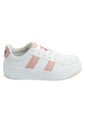 Zapatos Casuales Elloell Tipo Sneakers Para Mujer Blanco Brash 199755 Payless de Brash