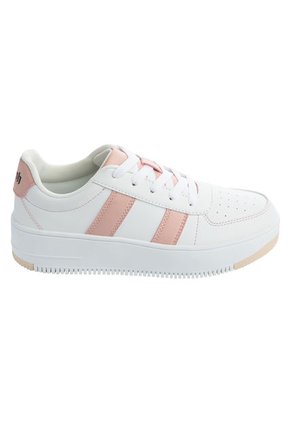 Zapatos Casuales Elloell Tipo Sneakers Para Mujer Blanco Brash 199755 Payless