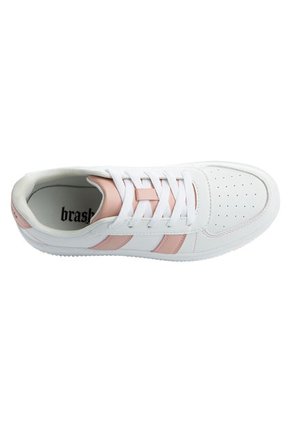 Zapatos Casuales Elloell Tipo Sneakers Para Mujer Blanco Brash 199755 Payless