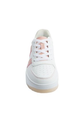 Zapatos Casuales Elloell Tipo Sneakers Para Mujer Blanco Brash 199755 Payless