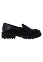 Zapatos Casuales Guy Tipo Mocasín Para Mujer Negro Brash 197747 Payless de Brash