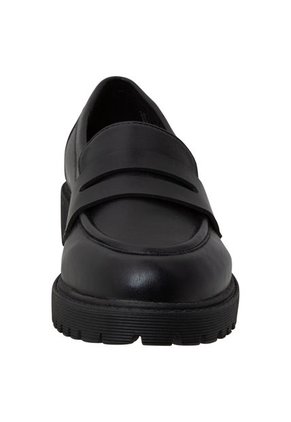 Zapatos Casuales Guy Tipo Mocasín Para Mujer Negro Brash 197747 Payless