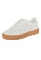Zapatos Casuales Mesa Tipo Sneaker Para Mujer Blanco Brash 211187 de Brash