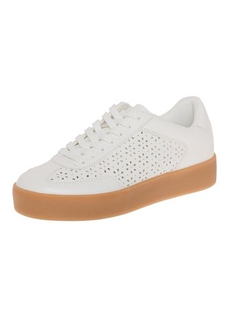 Zapatos Casuales Mesa Tipo Sneaker Para Mujer Blanco Brash 211187 Brash
