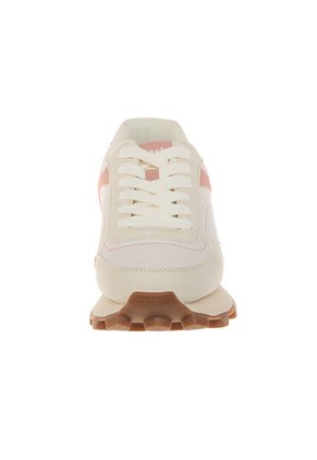 Zapatos Casuales Crew Tipo Snekaers Para Mujer Beige Brash 210728