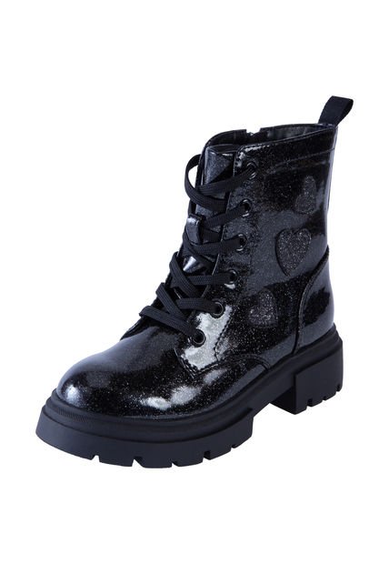 Botines Karen Para Niña Negro Brash 200923