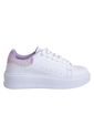 Zapatos Deportivos Fashion Para Mujer Morado Claro Brash 198365 de Brash