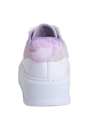 Zapatos Deportivos Fashion Para Mujer Morado Claro Brash 198365